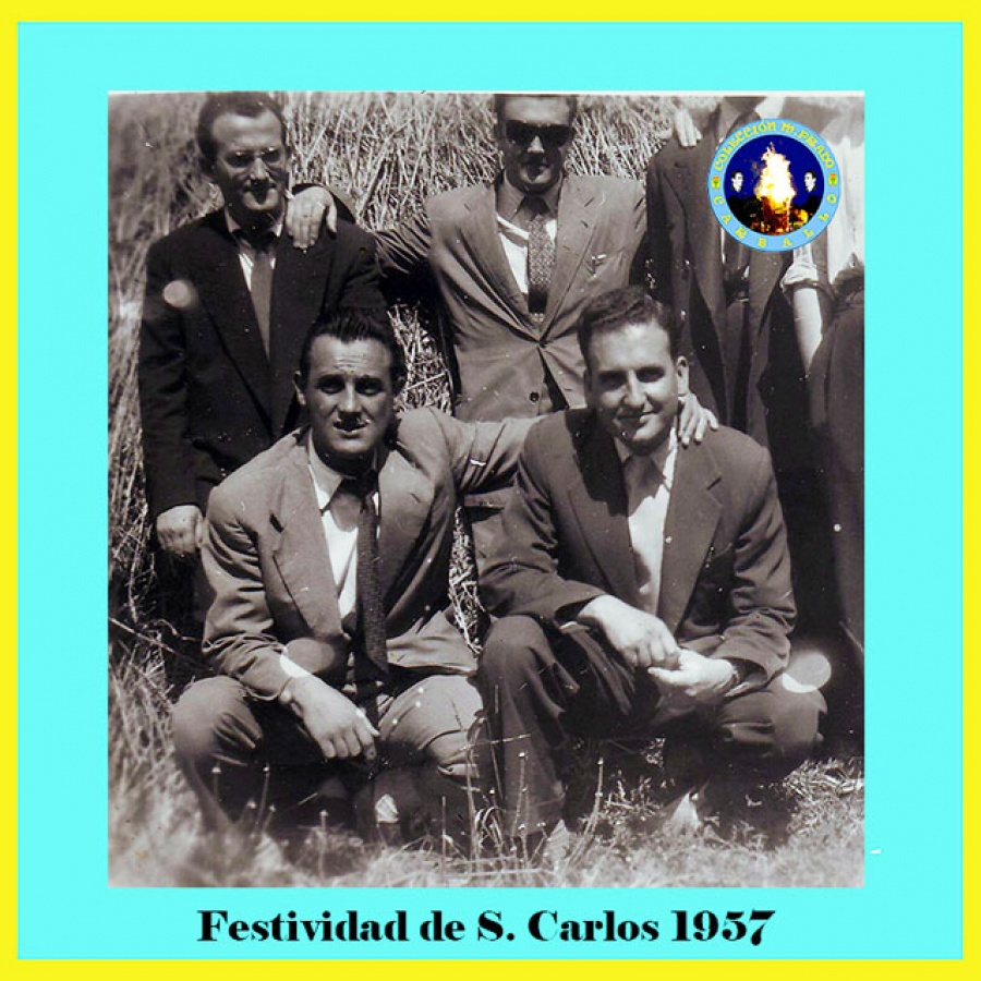 1957 - Festividad de San Carlos